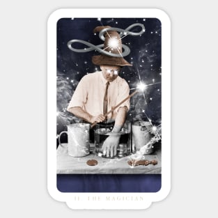 The Magician Tarot Card Sticker